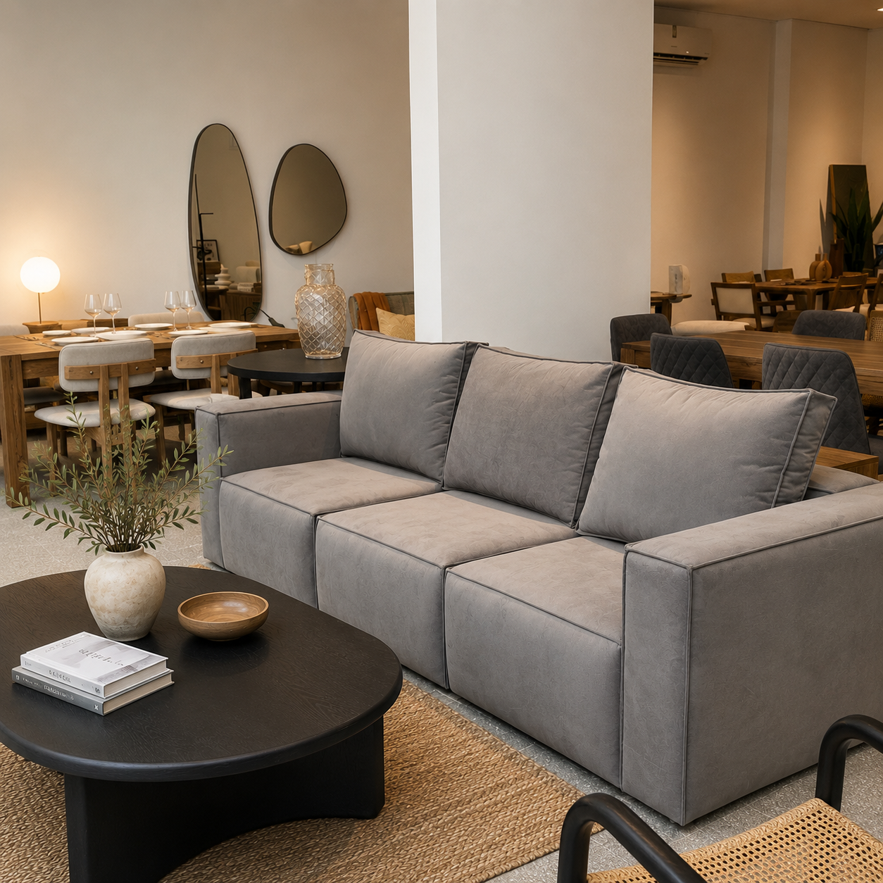 Selecci&oacute;n de muebles para un proyecto de interiorismo